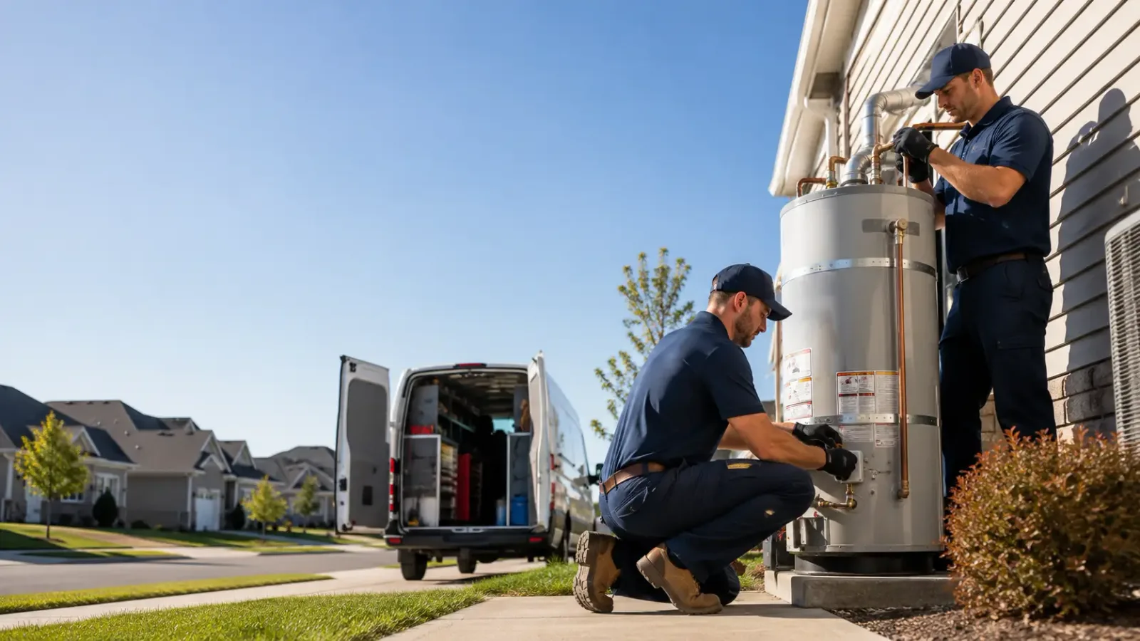 Water Heater Installation in Herington, KS